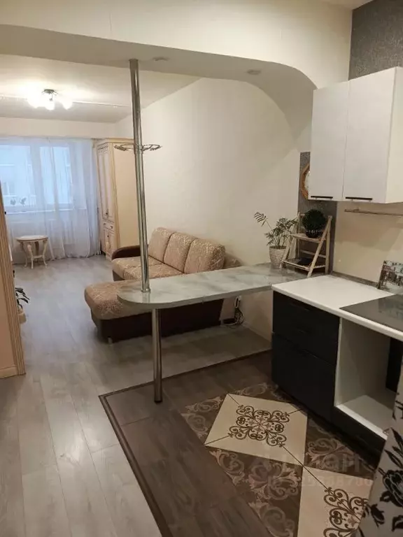 Студия Архангельская область, Архангельск ул. Гагарина, 61 (34.4 м) - Фото 1