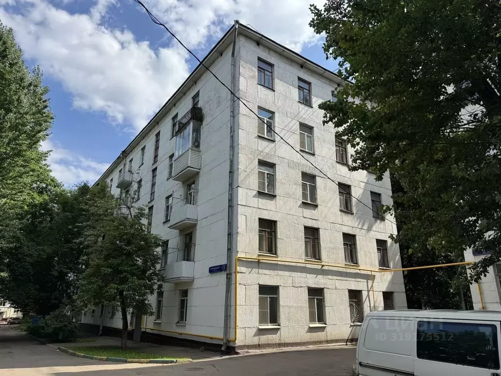 2-к кв. Москва 4-й Очаковский пер., 3 (57.7 м) - Фото 0