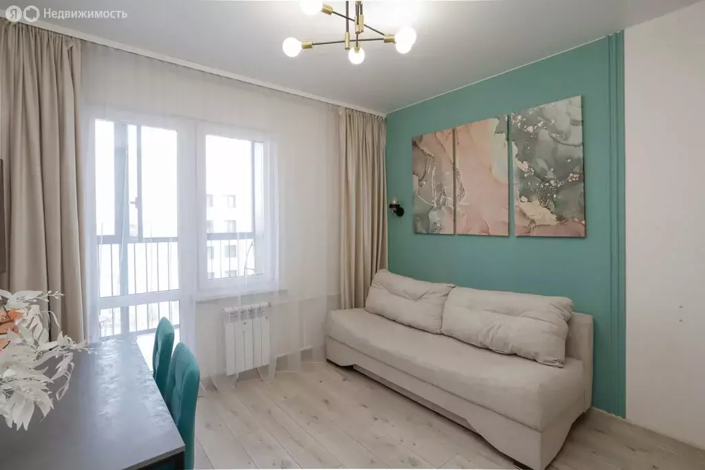 1-комнатная квартира: Иркутский муниципальный округ, рабочий посёлок ... - Фото 2