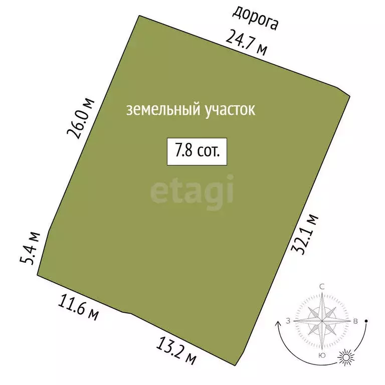 Дом в Тюмень, улица Куйбышева (85.9 м) - Фото 1