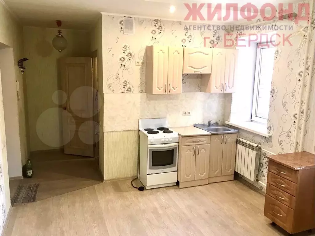 Квартира-студия, 26м, 1/4эт. - Фото 0