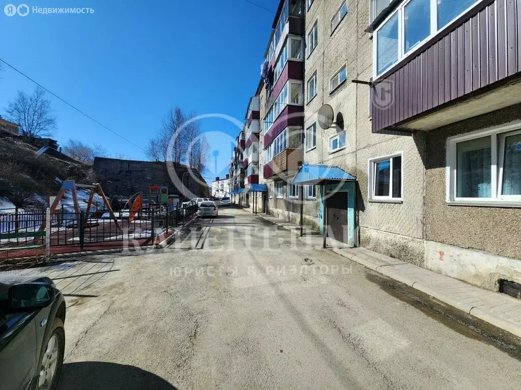 2-комнатная квартира: Корсаков, улица Матросова, 42 (43.3 м) - Фото 2