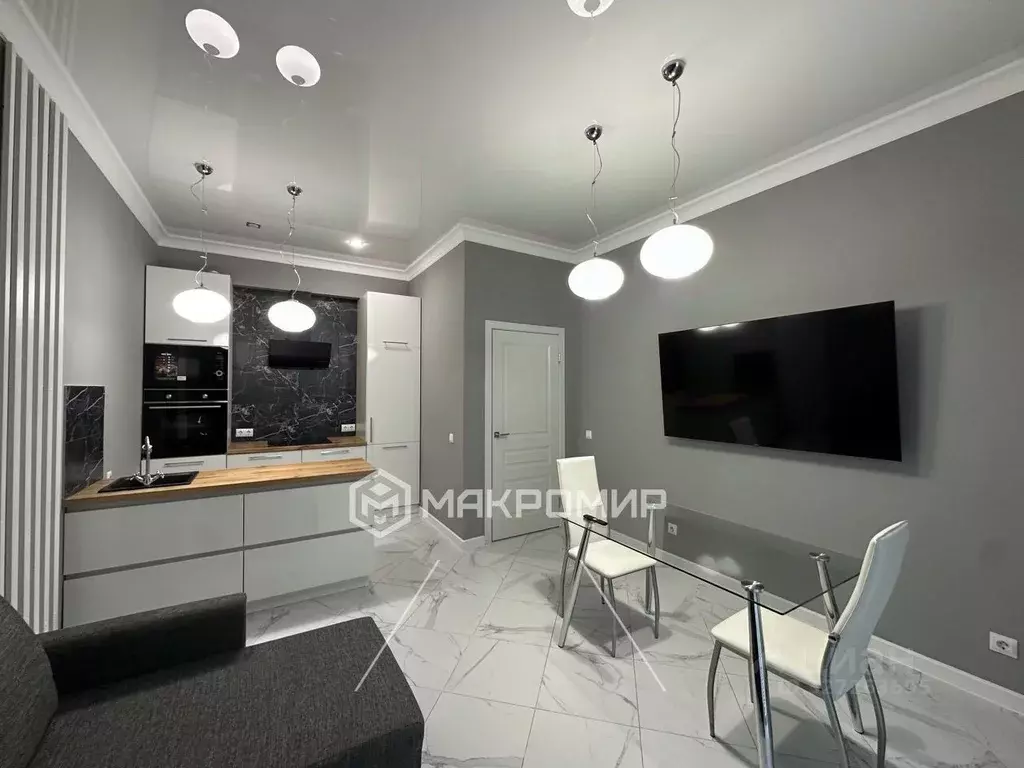 1-к кв. Брянская область, Брянск Степная ул., 2В (47.0 м) - Фото 1