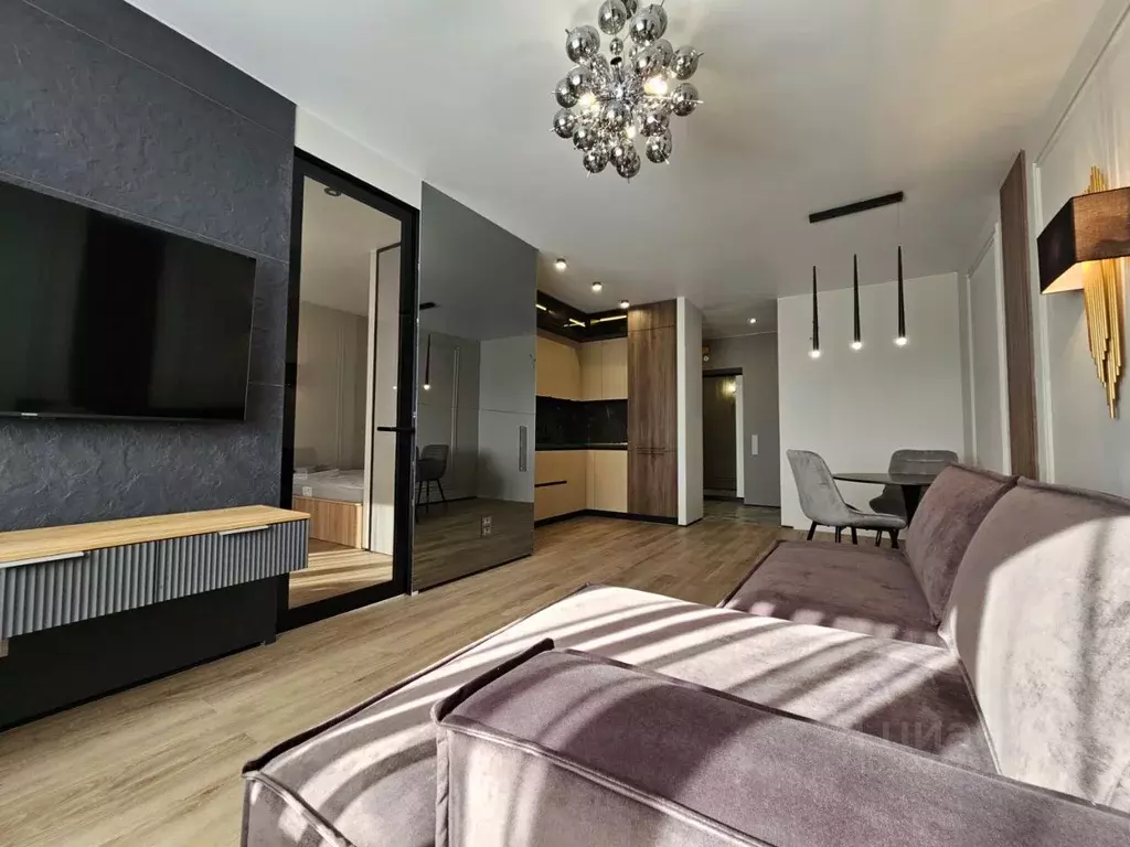 2-к кв. Нижегородская область, Нижний Новгород ул. Ванеева, 40Б (55.4 ... - Фото 2