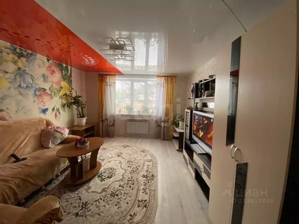 3-к кв. Костромская область, Чухлома Чухломский район, ул. Октября, ... - Фото 1