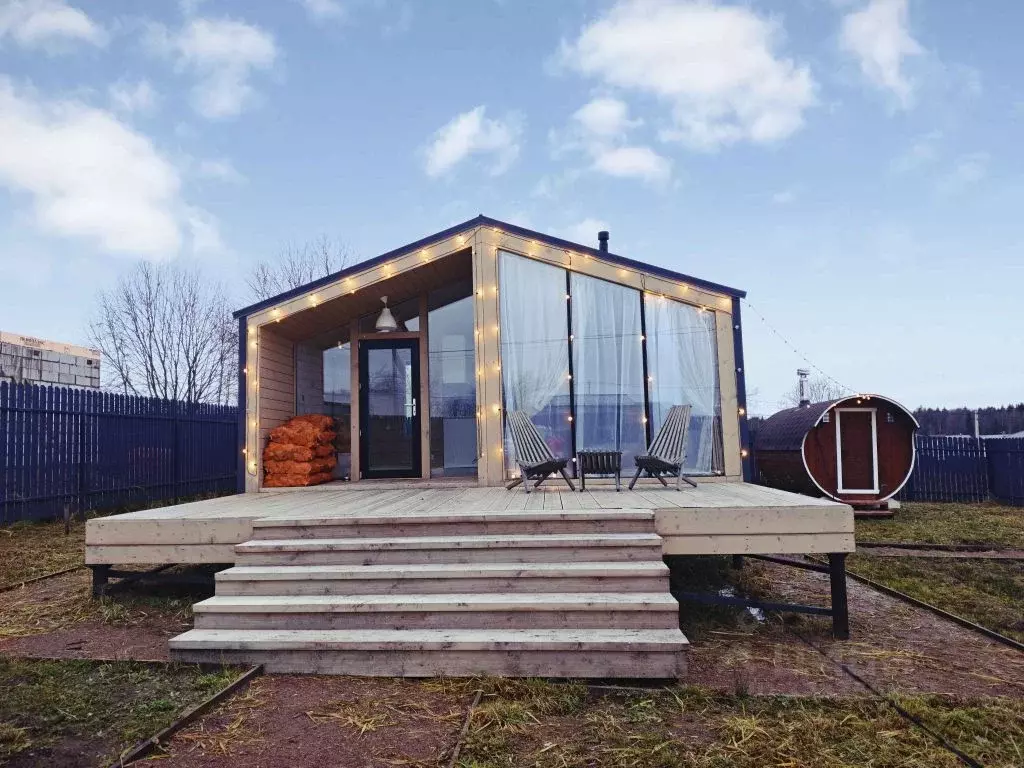 Дом в Ленинградская область, Всеволожский район, Лесколовское с/пос, ... - Фото 1