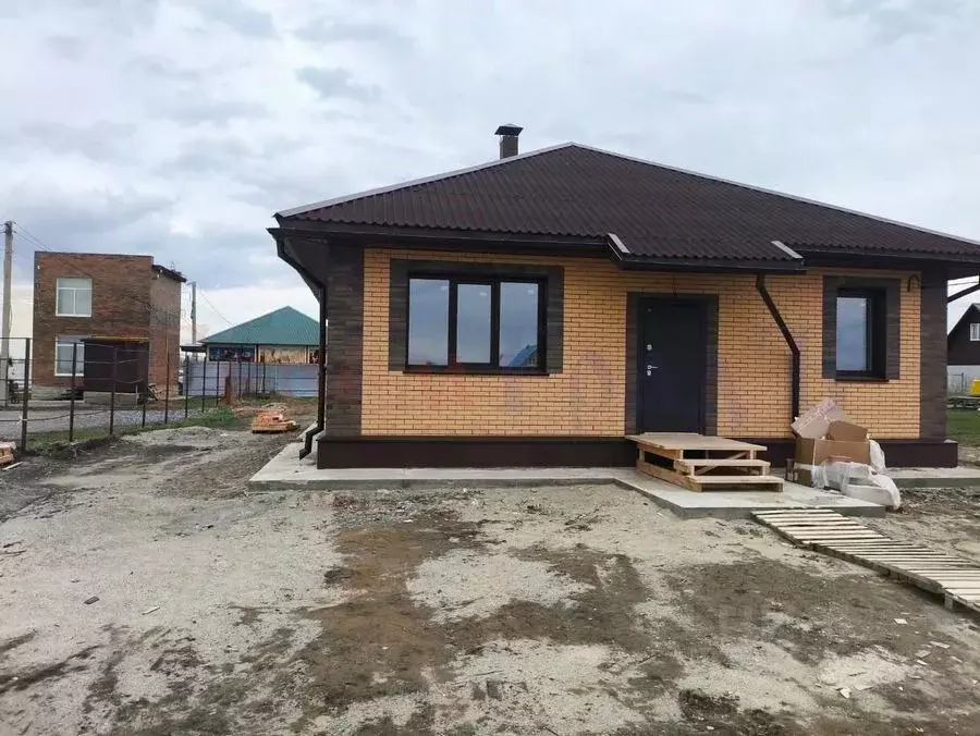 Коттедж в Новосибирская область, Новосибирск ул. Полякова, 856 (116 м) - Фото 0