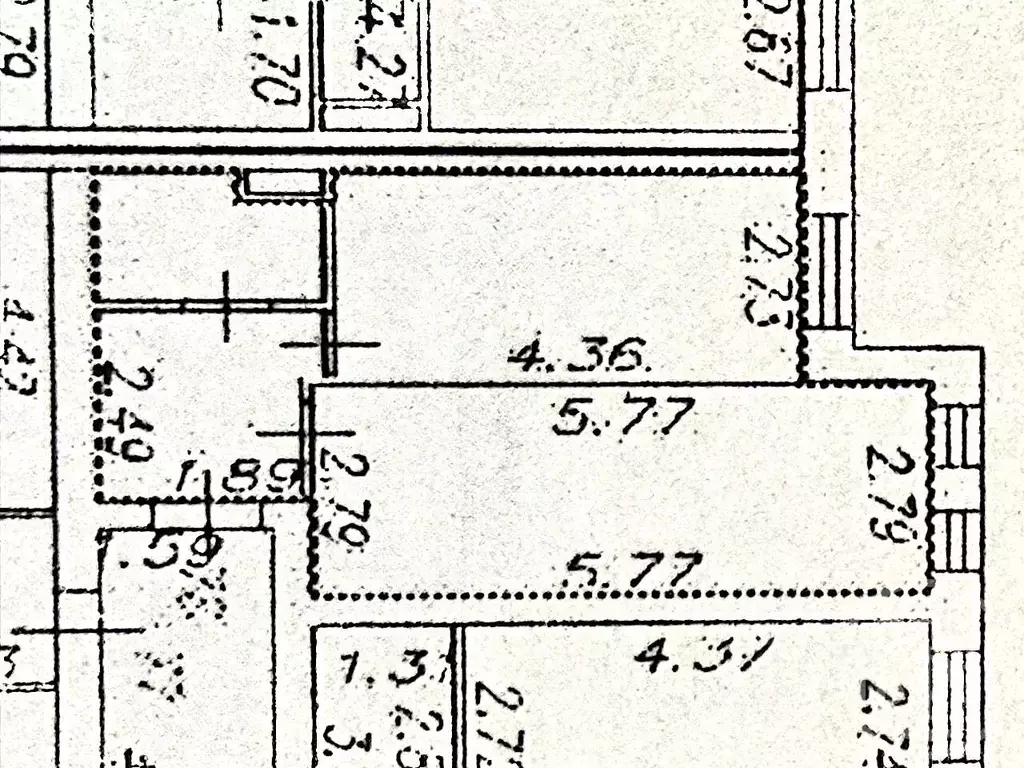 1-к кв. Ленинградская область, Всеволожский район, пос. Щеглово 81 ... - Фото 2