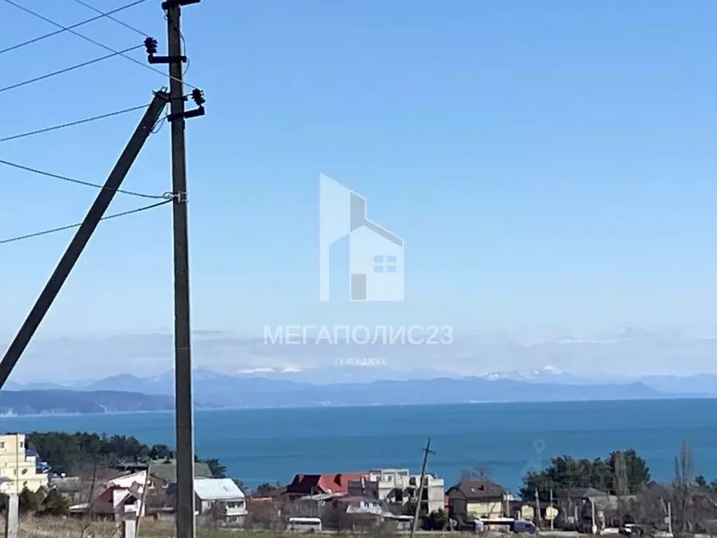 Участок в Краснодарский край, Геленджик городской округ, Бетта хут. 2К ... - Фото 0