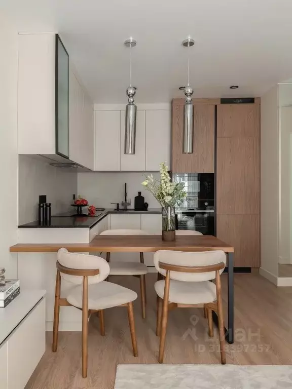 2-к кв. Татарстан, Казань ул. Николая Ершова, 66В (55.0 м) - Фото 2