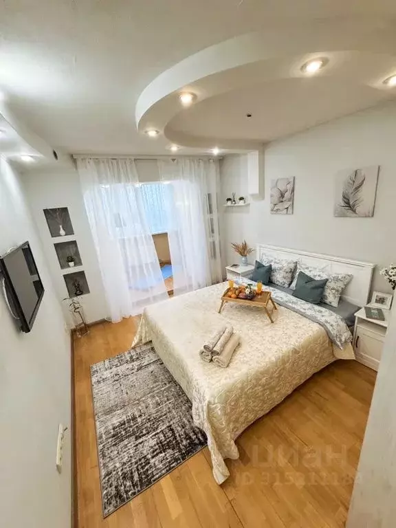 4-к кв. Татарстан, Казань ул. Четаева, 13к2 (90.0 м) - Фото 0