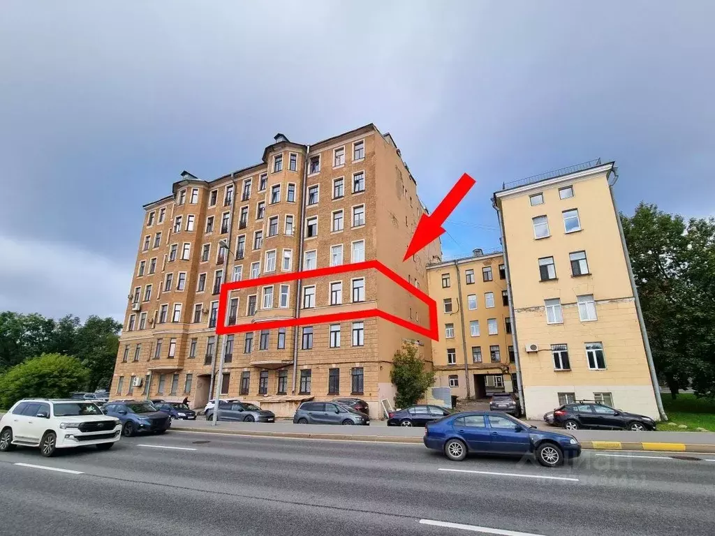Помещение свободного назначения в Санкт-Петербург Приморский просп., 6 ... - Фото 2