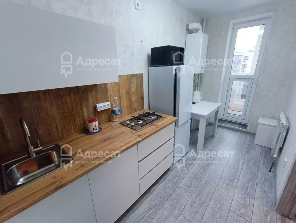 1-к кв. Волгоградская область, Волгоград ул. Иссы Плиева, 6 (26.3 м) - Фото 1