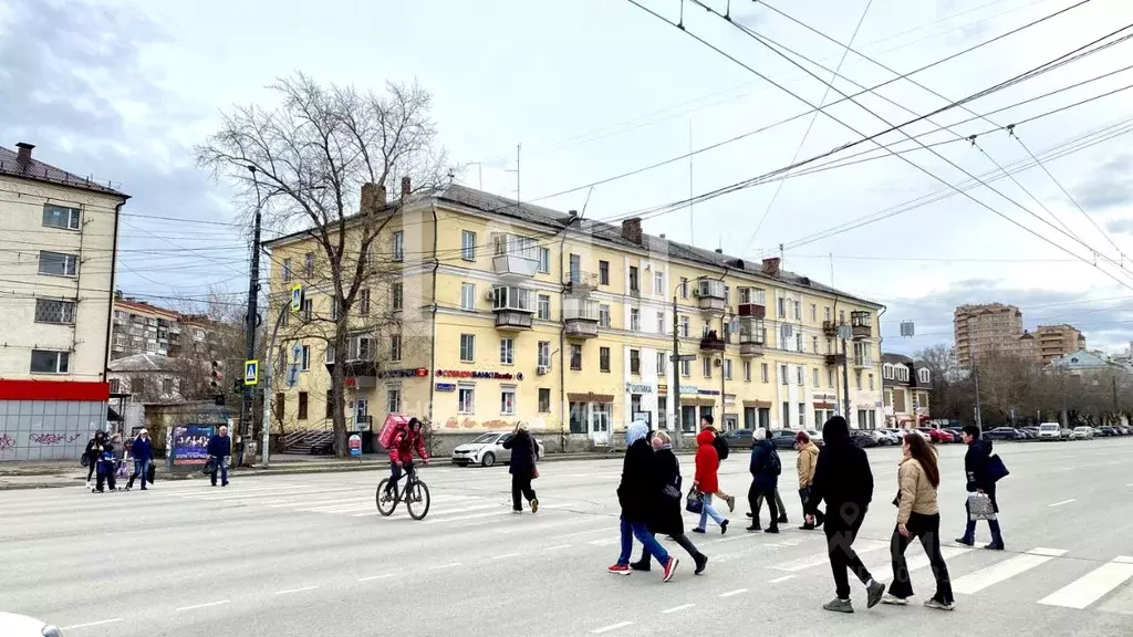 Торговая площадь в Челябинская область, Челябинск ул. Воровского, 41 ... - Фото 0