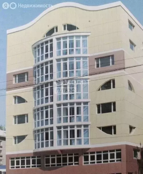 2-комнатная квартира: Липецк, улица Космонавтов, 16/1 (88.5 м) - Фото 1