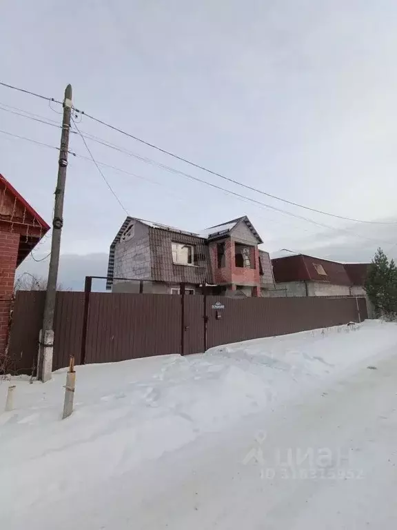 Дом в Тюменская область, Тюмень Энтузиастов мкр, ул. Рябиновая (117 м) - Фото 0