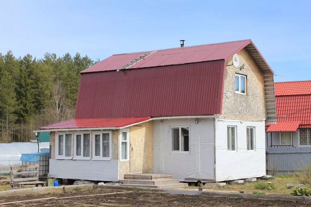 Дом в Архангельская область, Приморский муниципальный округ, Заречный ... - Фото 1
