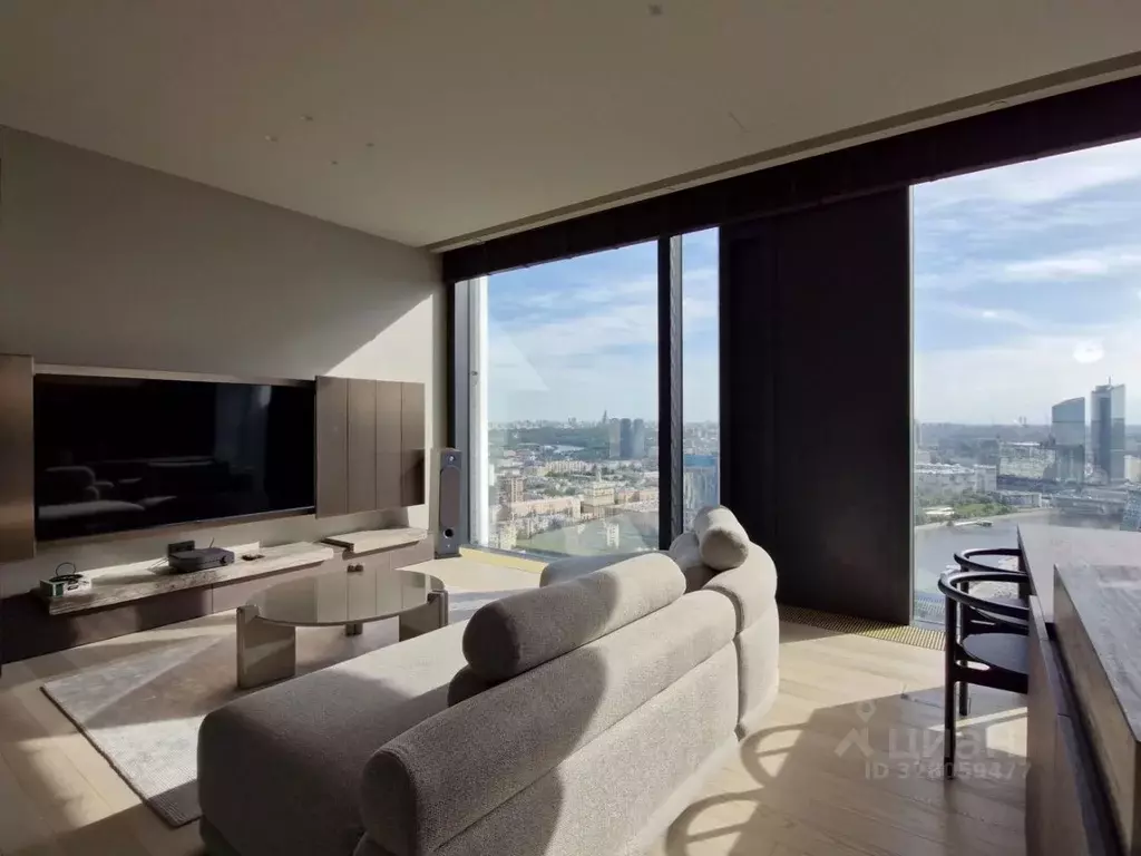 2-к кв. Москва Краснопресненская наб., 14Ак1 (73.0 м) - Фото 2