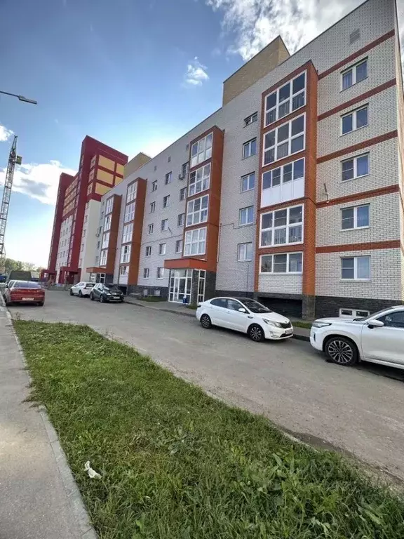 1-к кв. Нижегородская область, Кстово Полевая ул., 1 (43.11 м) - Фото 0