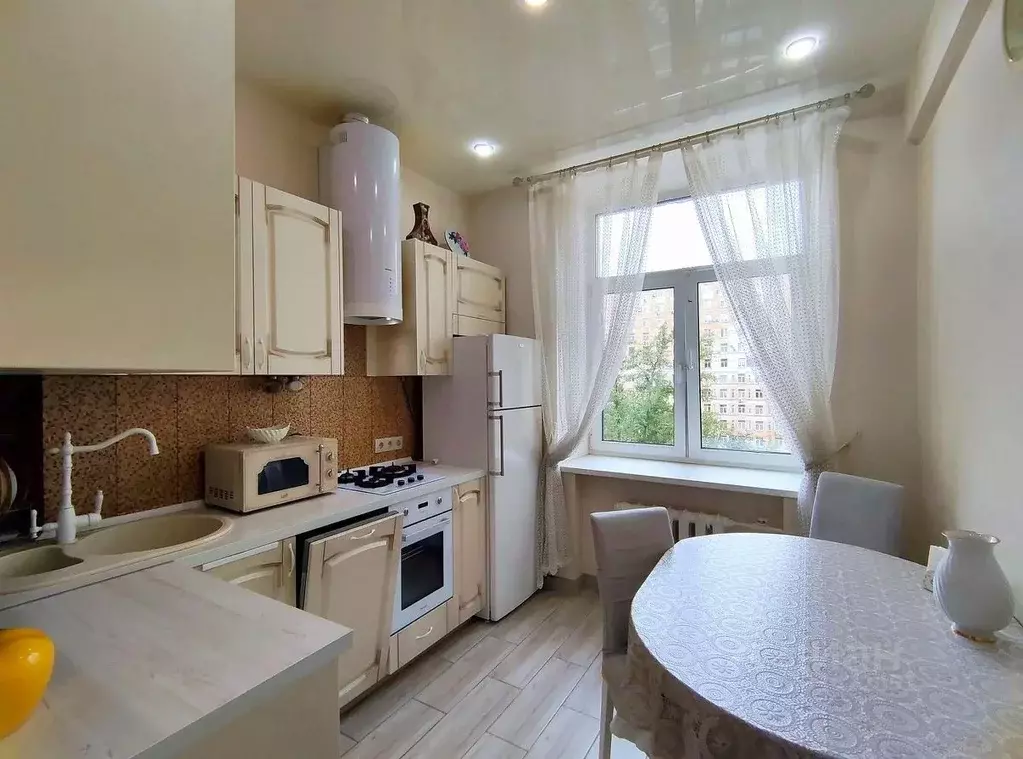 2-к кв. Москва Автозаводская ул., 5 (56.0 м) - Фото 1