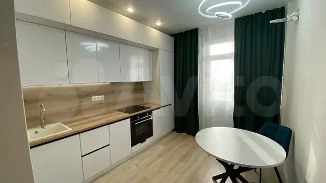 1-к. квартира, 33,2 м, 7/25 эт. - Фото 0