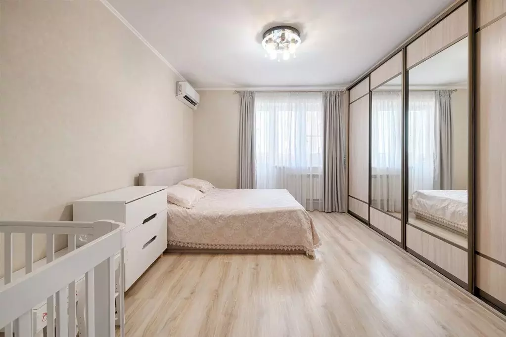 Квартира, 1 комната, 44.9 м - Фото 1
