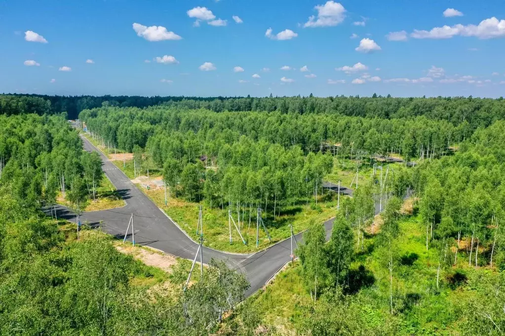 Участок в Московская область, Домодедово городской округ, д. Ивановка, ... - Фото 1