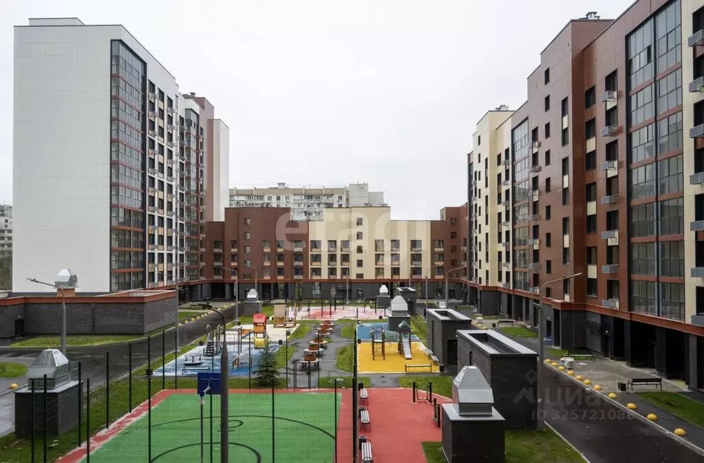 1-к кв. Москва ул. Кедрова, 16К3 (39.0 м) - Фото 1