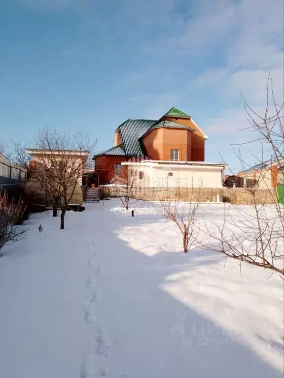 Дом в Самарская область, Волжский район, Курумоч с/пос, с. Курумоч ... - Фото 2