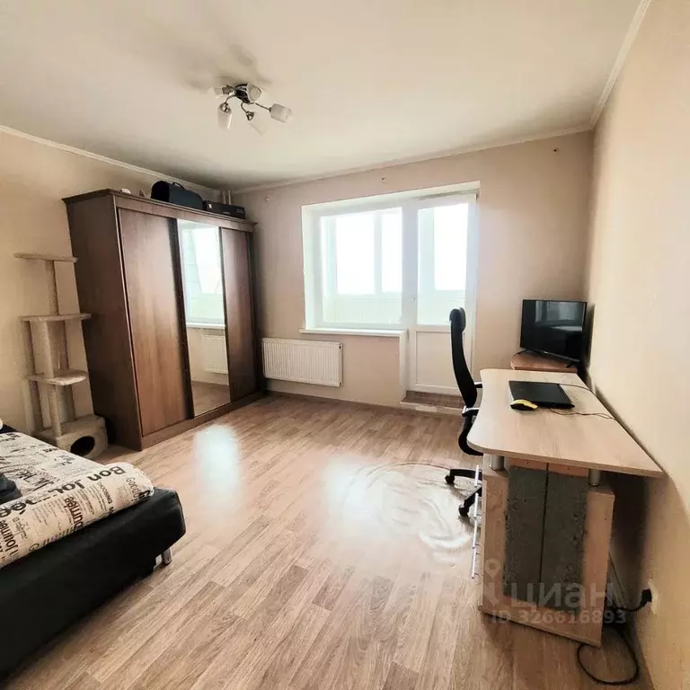 1-к кв. Санкт-Петербург Горелово тер., ул. Коммунаров, 188к3 (34.8 м) - Фото 1