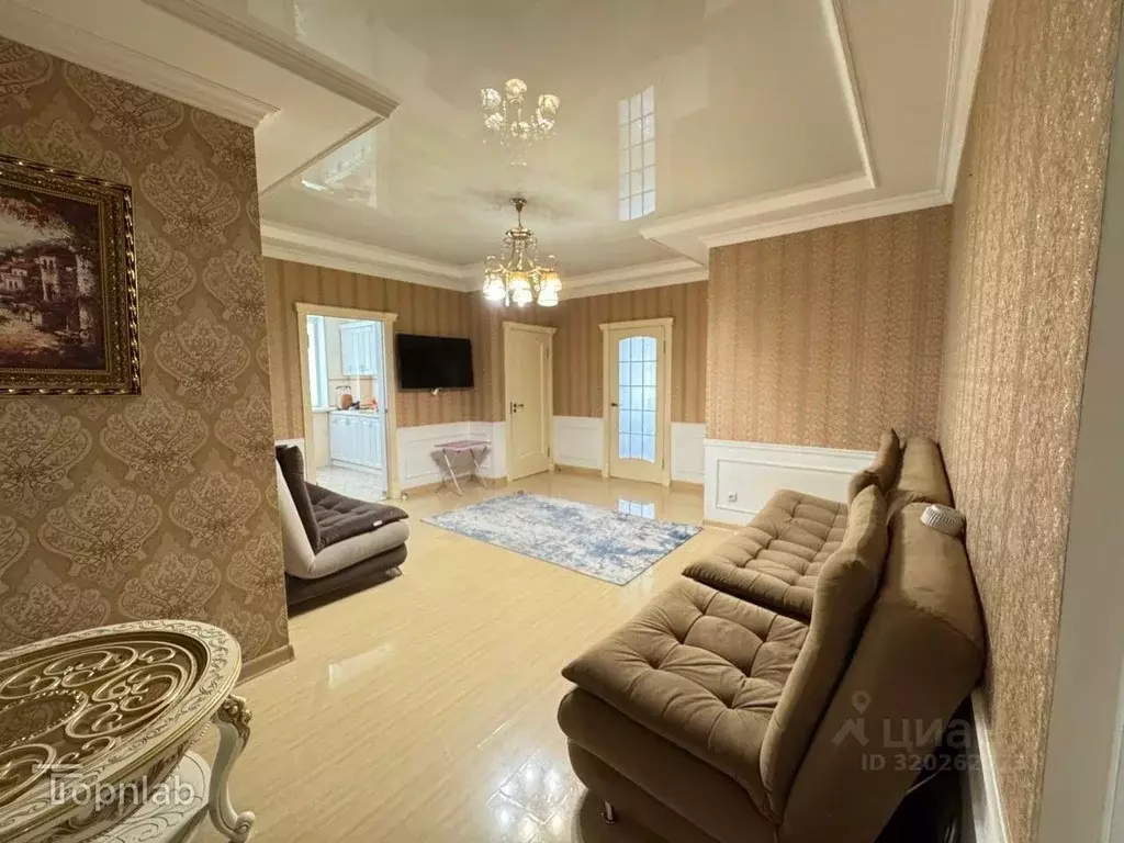 3-к кв. Кабардино-Балкария, Нальчик ул. Калмыкова (65.0 м) - Фото 1