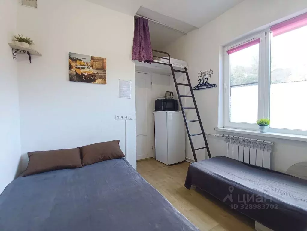 Комната Краснодарский край, Новороссийск ул. Чайковского, 68А (18.0 м) - Фото 1