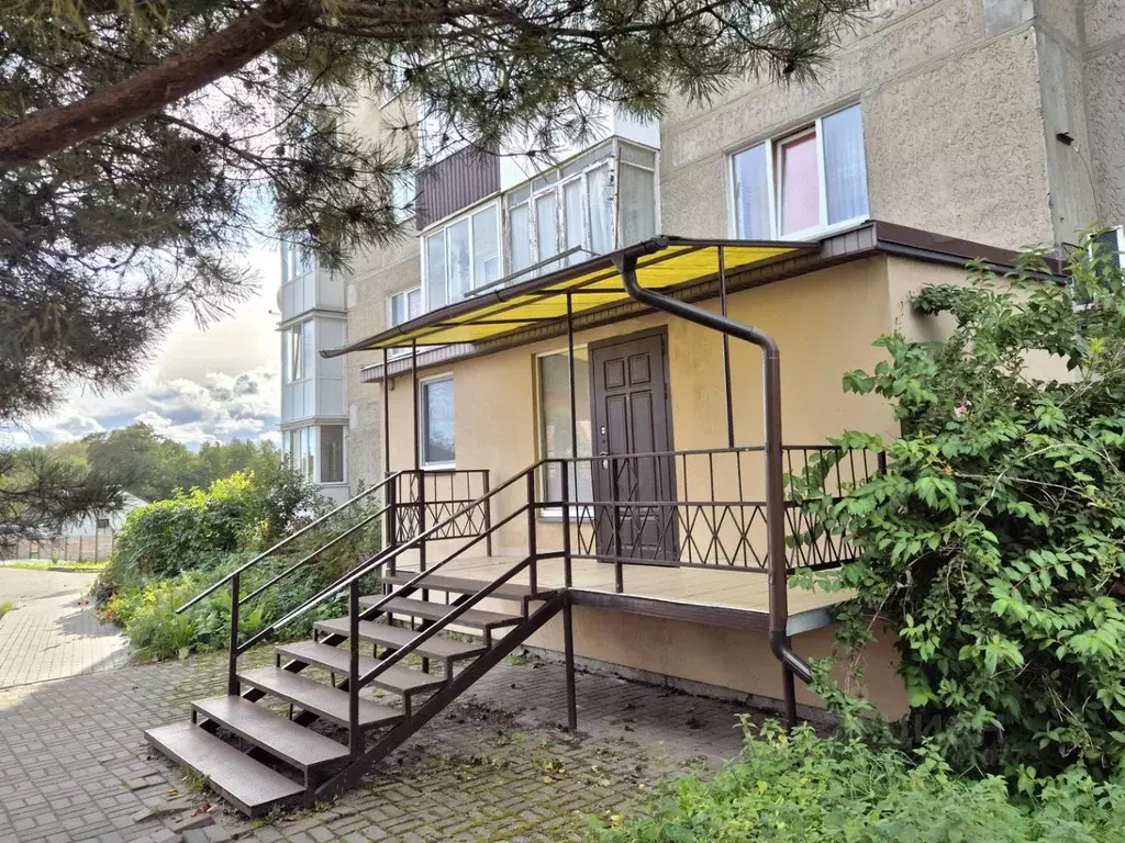 1-к кв. Калининградская область, Пионерский ул. Гагарина, 13 (50.0 м) - Фото 1