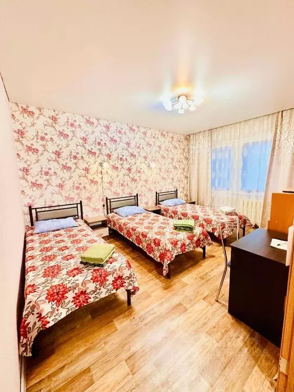 2-к кв. Ямало-Ненецкий АО, Надым Комсомольская ул., 20 (64.0 м) - Фото 1