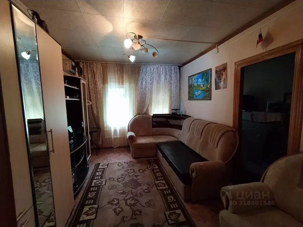 Дом в Саратовская область, Энгельс пер. Тупиков (59 м) - Фото 1