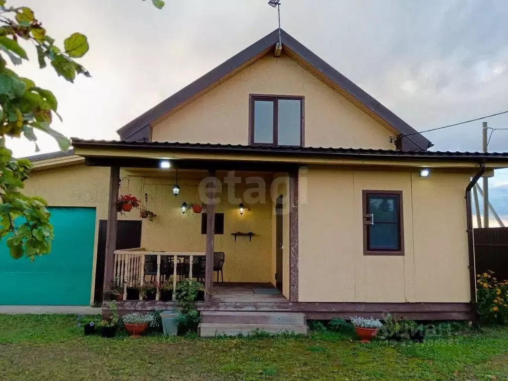 Дом в Ленинградская область, Киришский район, Пчевское с/пос, д. Пчева ... - Фото 2