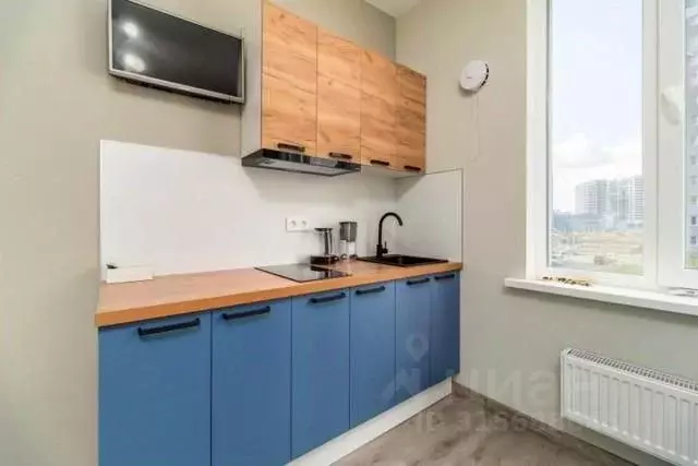 Студия Санкт-Петербург Витебский просп., 99к1 (23.0 м) - Фото 1