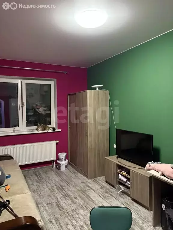 1-комнатная квартира: Тюмень, улица Бакинских Комиссаров, 3 (38.5 м) - Фото 2