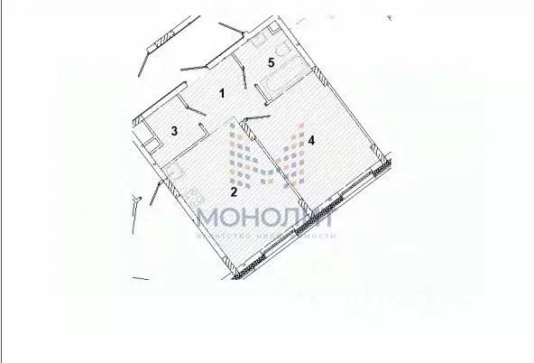 1-к кв. Московская область, Одинцовский городской округ, Заречье пгт ... - Фото 2