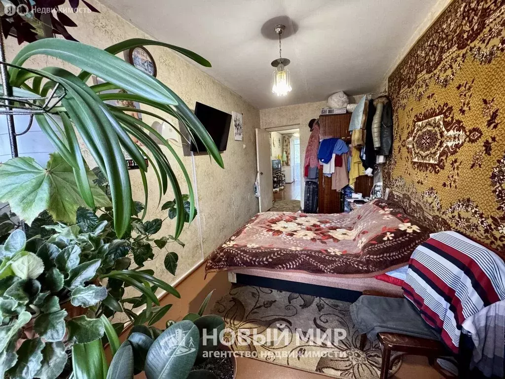 2-комнатная квартира: Бор, посёлок Октябрьский, улица Победы, 13 (42.7 ... - Фото 2