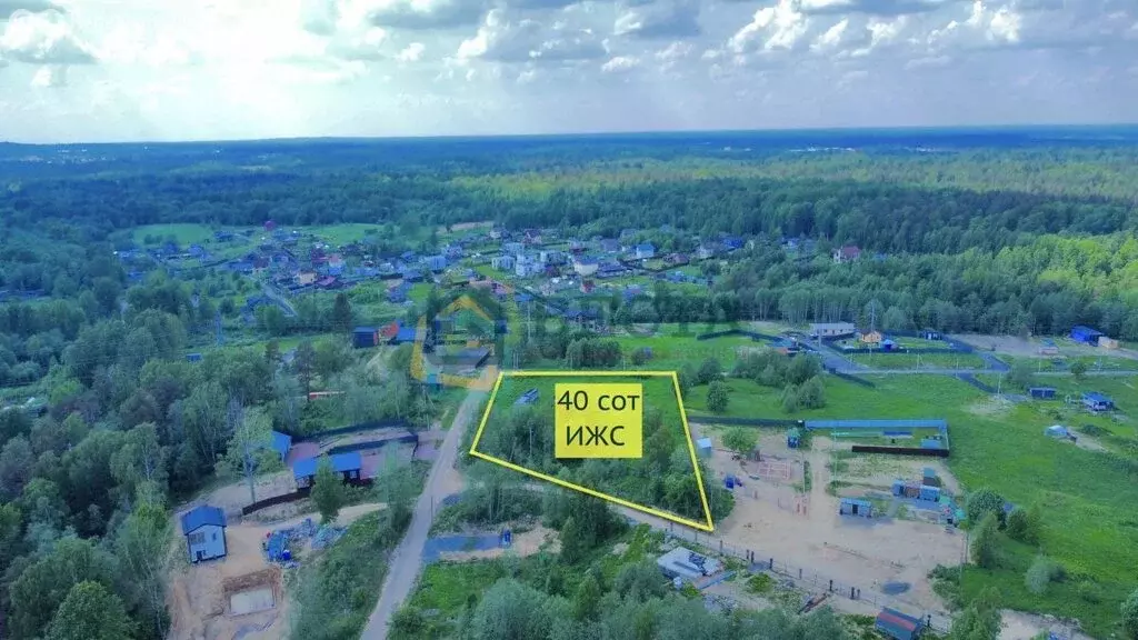 Участок в деревня Лехтуси, Таврическая улица, 3 (40 м) - Фото 2