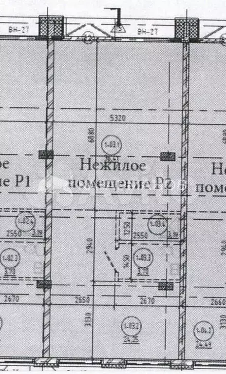 Аренда на первой линии, 67,6м - Фото 0