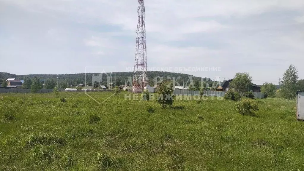 Участок в Кемеровская область, Кемерово пос. Улус-Мозжуха,  (15.0 ... - Фото 1