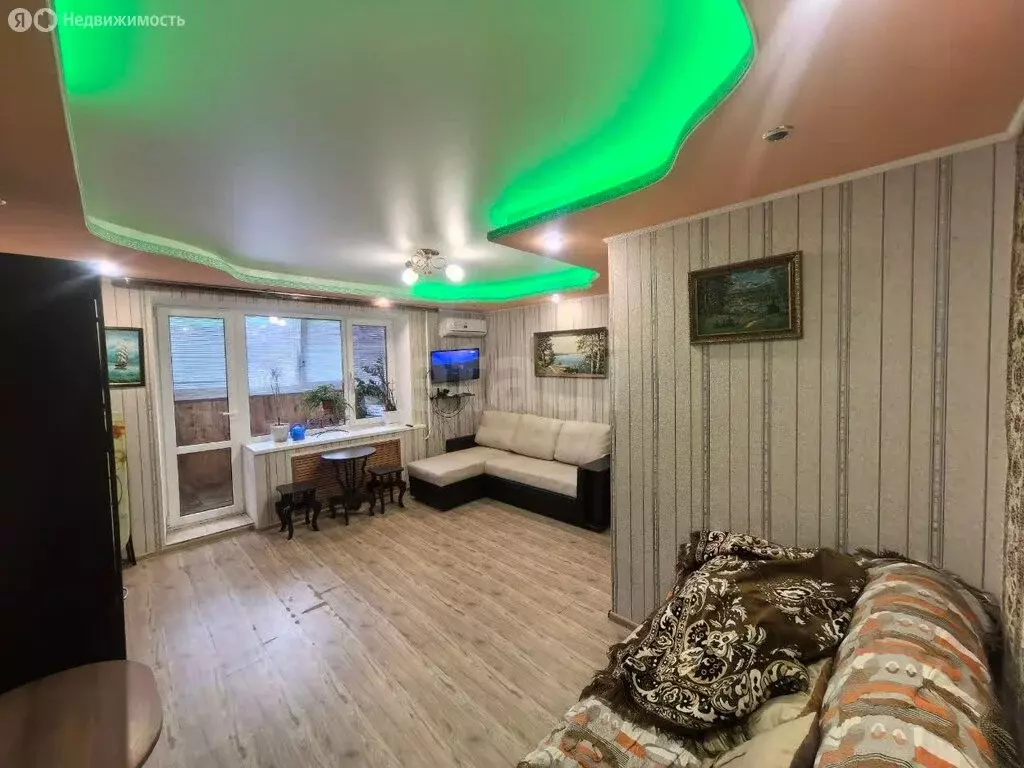 1-комнатная квартира: Воронеж, микрорайон Сомово, Санаторный переулок, ... - Фото 2