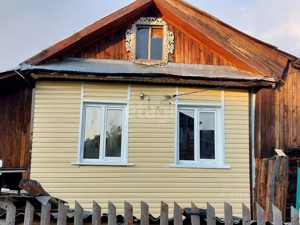 Дом в Свердловская область, Кушвинский муниципальный округ, пос. ... - Фото 1