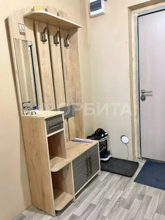 Студия Тюменская область, Тюмень ул. Вадима Бованенко, 1 (23.8 м) - Фото 1