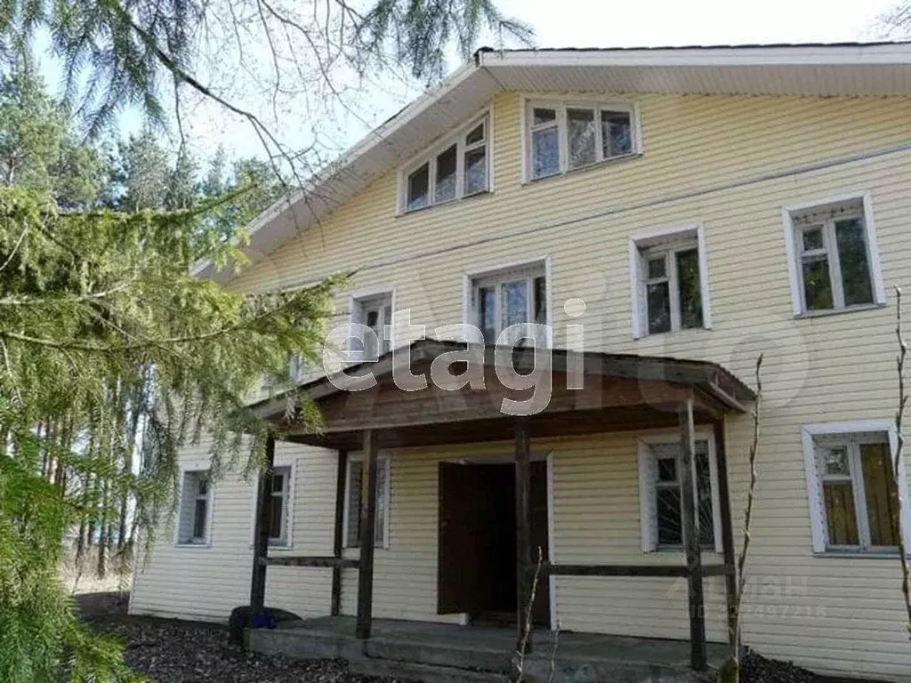 Склад в Вологодская область, Сокольский муниципальный округ, д. ... - Фото 1