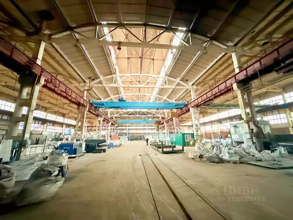 Производственное помещение в Тульская область, Новомосковск ул. 1-я ... - Фото 2