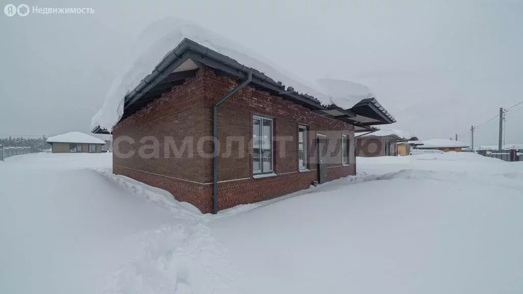 Дом в Наро-Фоминский городской округ, деревня Берюлёво (110 м) - Фото 2