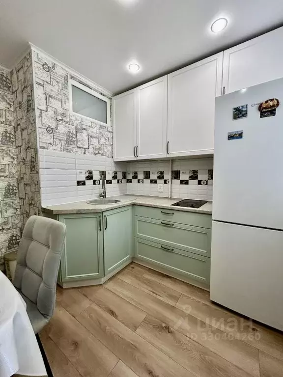 1-к кв. Башкортостан, Уфа ул. Блюхера, 2/1 (33.7 м) - Фото 1